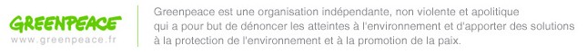 logo greenpeace pr�sentation
