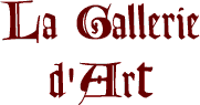 la gallerie d'art