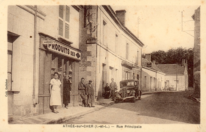 rue principale