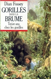 Diane Fossey livre