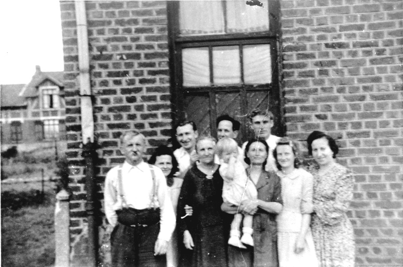 famille en 1948