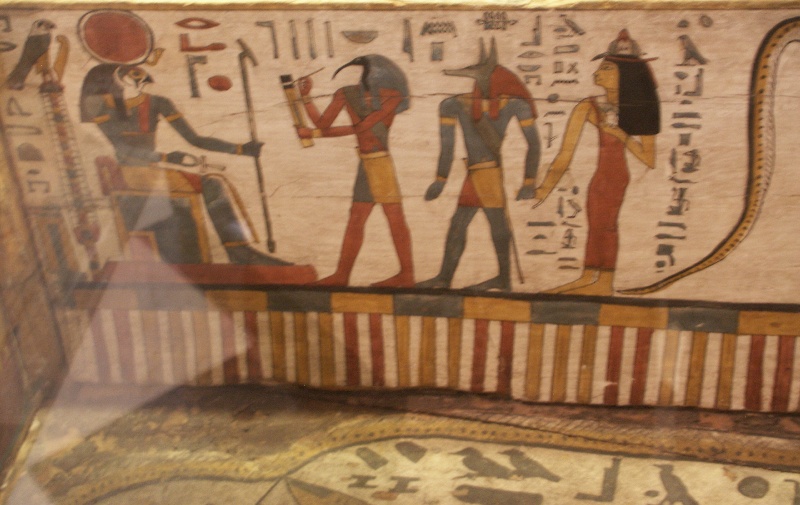 sarcophage intérieur