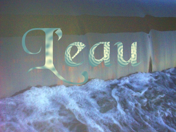 l'eau