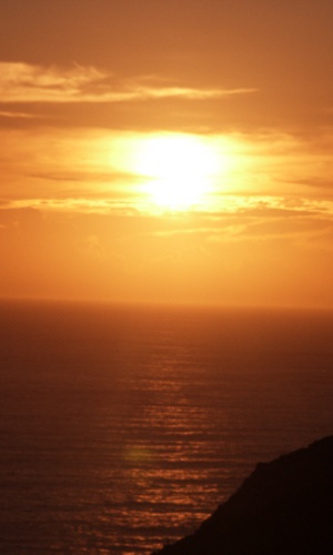 soleil couchant