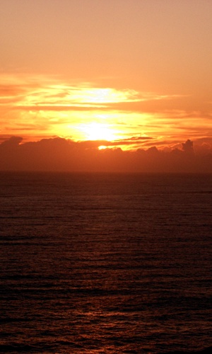soleil couchant deux