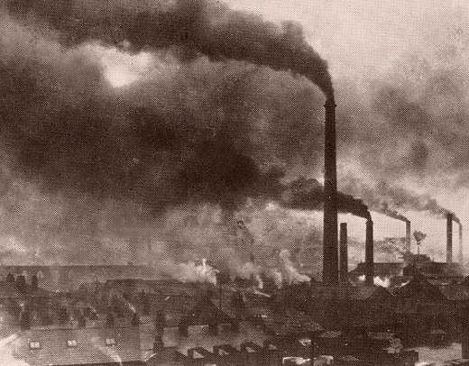pollution des usines