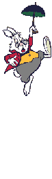 lapin volant