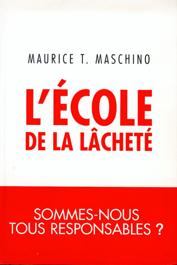 l'école de la lâcheté recto