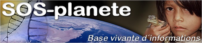 SOS planète base vivante d'informations