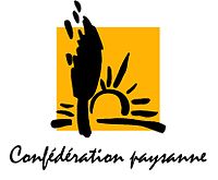 Logo de la Confédération Paysanne
