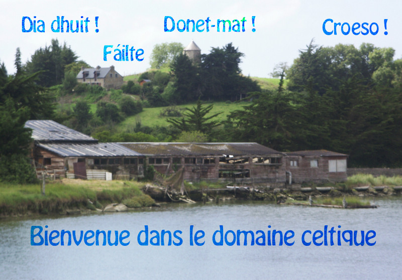 dia dhuit ! filte ! donet-mat ! croeso! bienvenue dans le domaine celtique