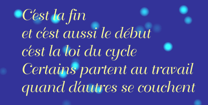 au réveil 2